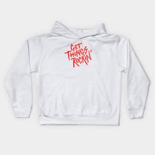 Get Things Rockin' Kids Hoodie